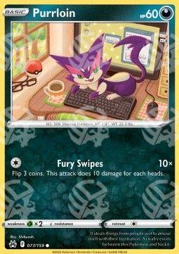 Purrloin - Zenit Regale (Common) [CRZ-077]
