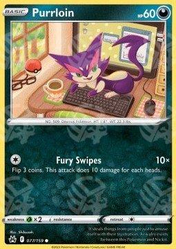 Purrloin - Zenit Regale (Common) [CRZ-077]