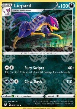 Liepard - Zenit Regale (Rare) [CRZ-078]