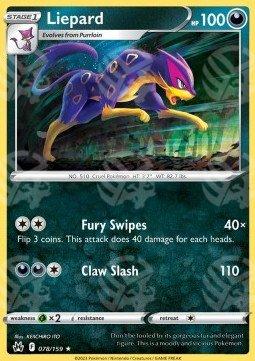 Liepard - Zenit Regale (Rare) [CRZ-078]