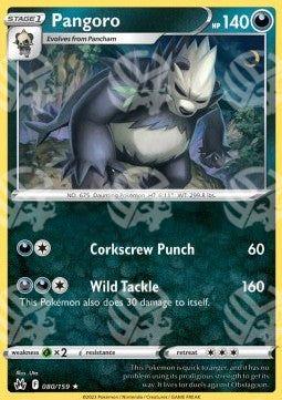 Pangoro - Zenit Regale (Rare) [CRZ-080]