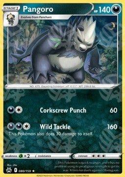 Pangoro - Zenit Regale (Rare) [CRZ-080]