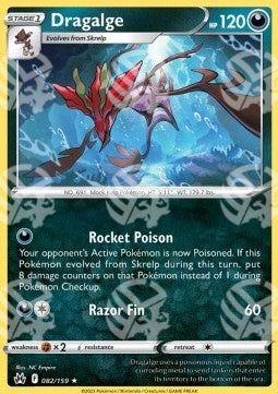 Dragalge - Zenit Regale (Rare) [CRZ-082]