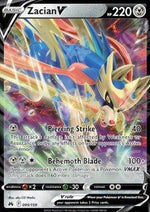 Zacian V - Zenit Regale (Ultra Rare) [CRZ-095]