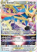 Zacian V ASTRO - Zenit Regale (Ultra Rare) [CRZ-096]