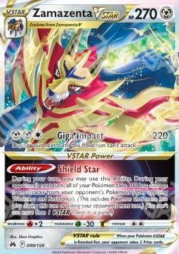 Zamazenta V ASTRO - Zenit Regale (Ultra Rare) [CRZ-099]
