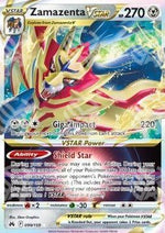 Zamazenta V ASTRO - Zenit Regale (Ultra Rare) [CRZ-099]