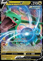 Rayquaza V - Zenit Regale (Ultra Rare) [CRZ-100]
