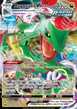 Rayquaza VMAX - Zenit Regale (Ultra Rare) [CRZ-101]