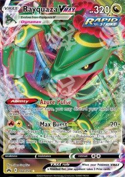 Rayquaza VMAX - Zenit Regale (Ultra Rare) [CRZ-102]