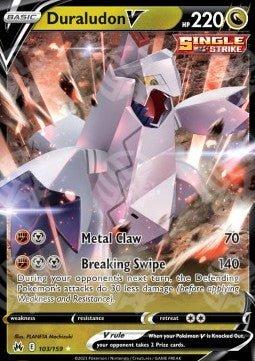 Duraludon V - Zenit Regale (Ultra Rare) [CRZ-103]