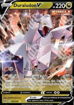Duraludon V - Zenit Regale (Ultra Rare) [CRZ-103]