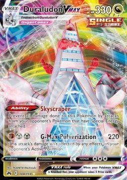 Duraludon VMAX - Zenit Regale (Ultra Rare) [CRZ-104]