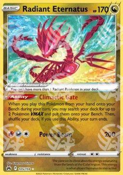 Eternatus Lucente - Zenit Regale (Ultra Rare) [CRZ-105]