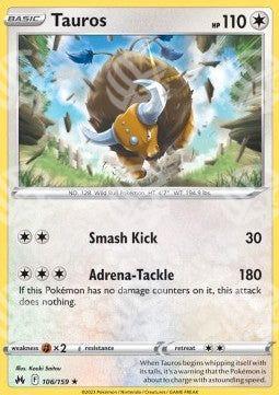 Tauros - Zenit Regale (Rare) [CRZ-106]