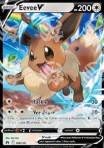 Eevee V - Zenit Regale (Ultra Rare) [CRZ-108]