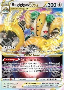 Regigigas V ASTRO - Zenit Regale (Ultra Rare) [CRZ-114]