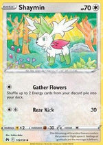 Shaymin - Zenit Regale (Uncommon) [CRZ-115]