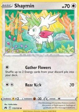 Shaymin - Zenit Regale (Uncommon) [CRZ-115]