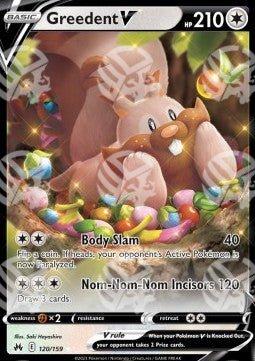 Greedent V - Zenit Regale (Ultra Rare) [CRZ-120]