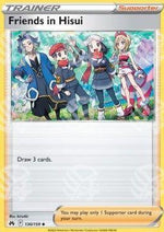 Amici a Hisui - Zenit Regale (Uncommon) [CRZ-130]