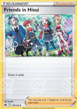 Amici a Hisui - Zenit Regale (Uncommon) [CRZ-130]