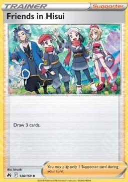 Amici a Hisui - Zenit Regale (Uncommon) [CRZ-130]