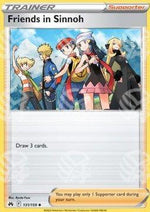 Amici a Sinnoh - Zenit Regale (Uncommon) [CRZ-131]