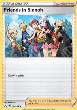 Amici a Sinnoh - Zenit Regale (Uncommon) [CRZ-131]