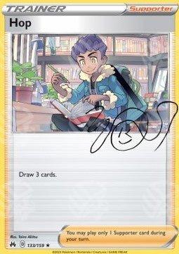 Hop - Zenit Regale (Holo Rare) [CRZ-133]