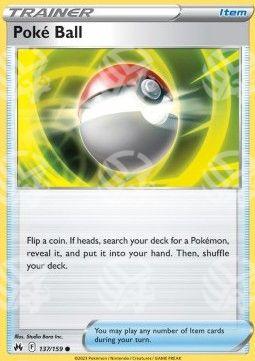 Poké Ball - Zenit Regale (Common) [CRZ-137]