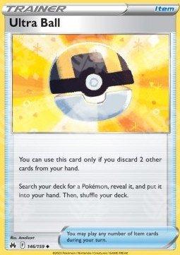 Ultra Ball - Zenit Regale (Uncommon) [CRZ-146]