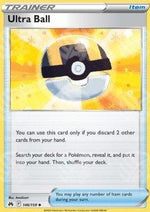 Ultra Ball - Zenit Regale (Uncommon) [CRZ-146]