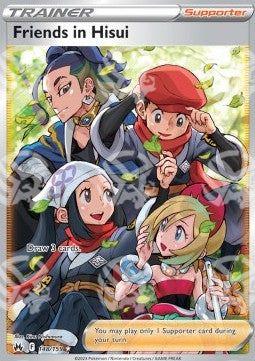 Amici a Hisui - Zenit Regale (Ultra Rare) [CRZ-148]