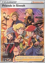 Amici a Sinnoh - Zenit Regale (Ultra Rare) [CRZ-149]
