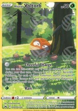 Voltorb di Hisui - Zenit Regale (Holo Rare) [CRZ-GG01]