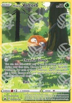 Voltorb di Hisui - Zenit Regale (Holo Rare) [CRZ-GG01]