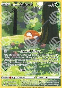 Voltorb di Hisui - Zenit Regale (Holo Rare) [CRZ-GG01]