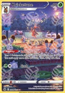Kricketune - Zenit Regale (Holo Rare) [CRZ-GG02]