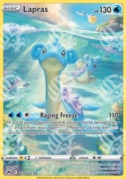 Lapras - Zenit Regale (Holo Rare) [CRZ-GG05]