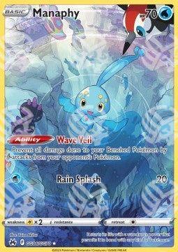 Manaphy - Zenit Regale (Holo Rare) [CRZ-GG06]