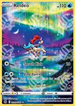 Keldeo - Zenit Regale (Holo Rare) [CRZ-GG07]