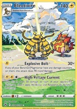 Electivire - Zenit Regale (Holo Rare) [CRZ-GG08]