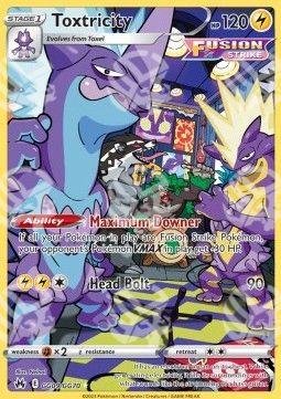 Toxtricity - Zenit Regale (Holo Rare) [CRZ-GG09]