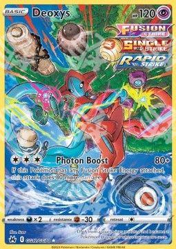 Deoxys - Zenit Regale (Holo Rare) [CRZ-GG12]