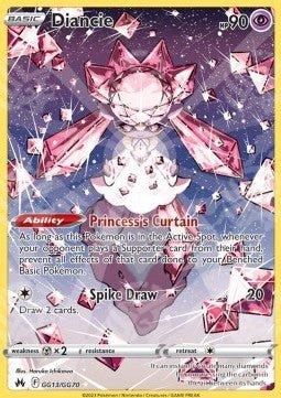 Diancie - Zenit Regale (Holo Rare) [CRZ-GG13]