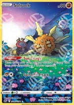 Solrock - Zenit Regale (Holo Rare) [CRZ-GG15]