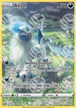 Absol - Zenit Regale (Holo Rare) [CRZ-GG16]