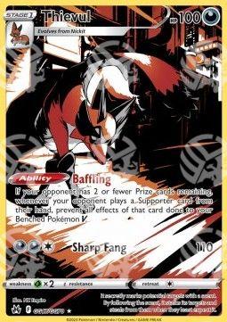 Thievul - Zenit Regale (Holo Rare) [CRZ-GG17]