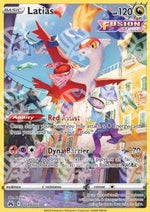 Latias - Zenit Regale (Holo Rare) [CRZ-GG20]